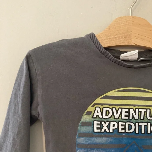 $14‎ ADD ON zara boys long sleeve graphic h&m quincy mae - Picture 3 of 3